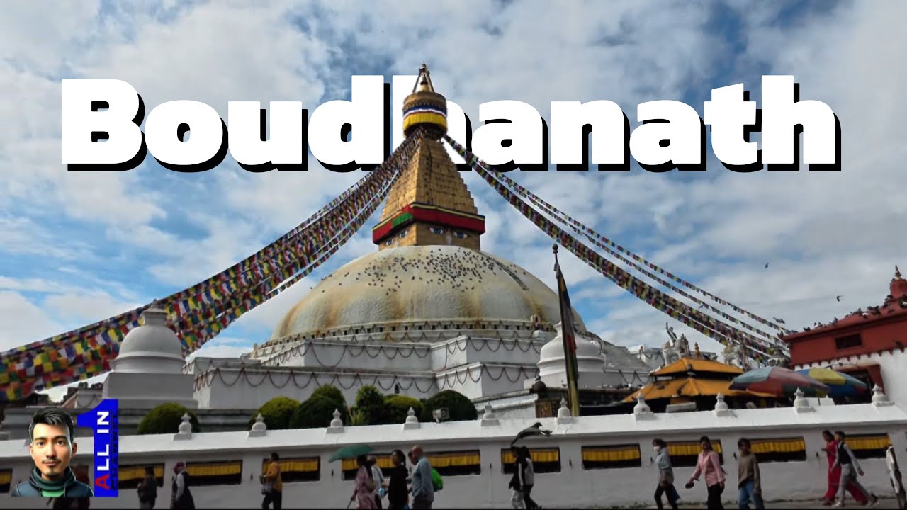 Kathmandu Boudhanath Stupa in Nepal