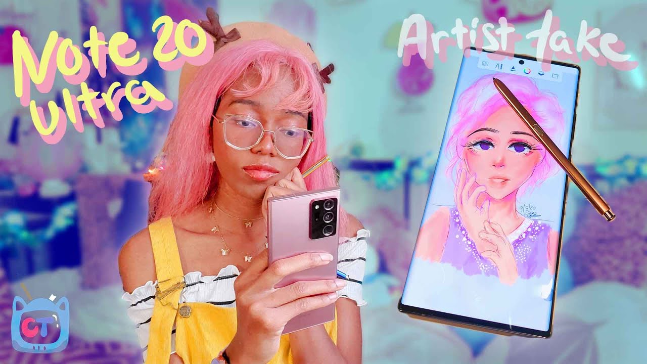 ✏️Note 20 Ultra 🌱 Final Artist Review | The Perfect Pocket Sketchbook?!? 🥕