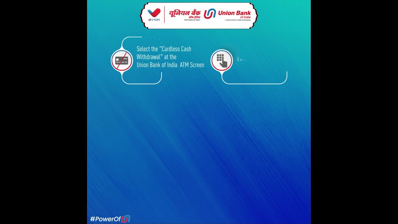Cardless Cash Withdrawal | Union Bank of India