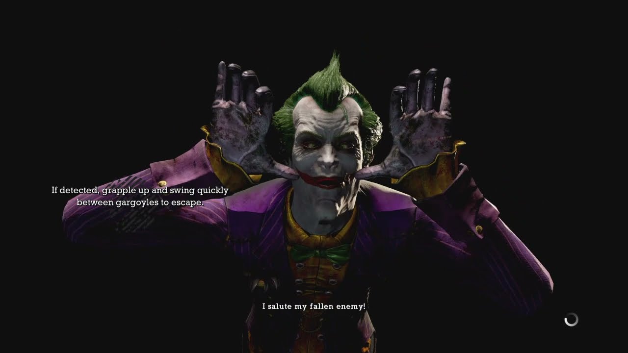 Batman: Arkham Asylum 17 - Talk to Aaron Cash in the Arkham Mansion
