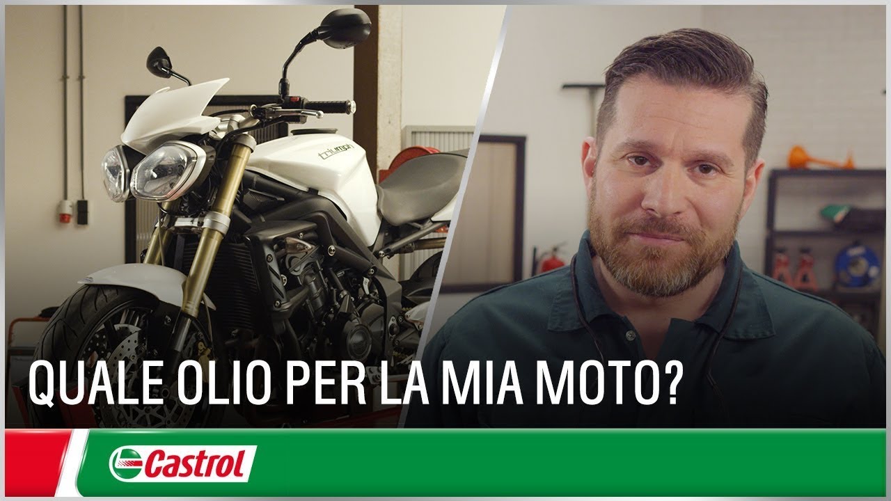 Quale olio motore &egrave; il migliore per la mia moto? | Tipi di Olio Motore per Moto | Castrol Italia