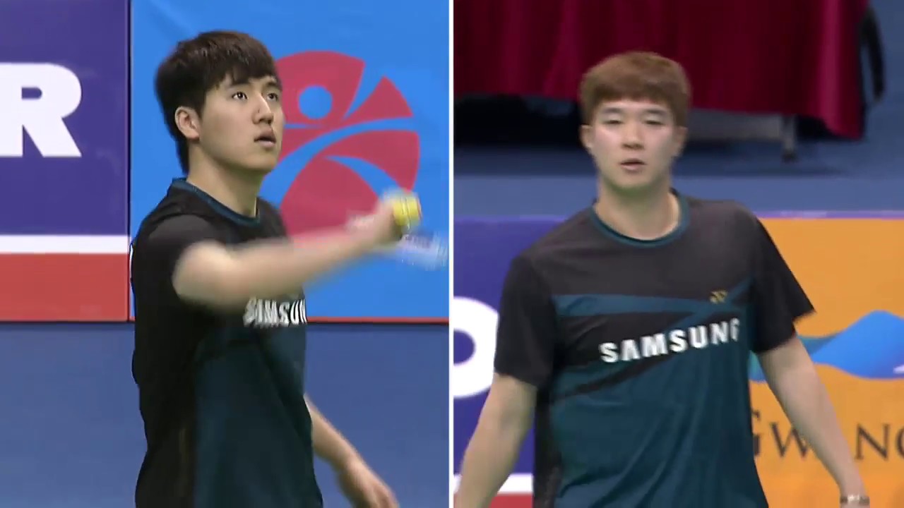 Victor Korea Masters 2017 | Badminton F M5-MD | Jung/Kim vs Kim/Seo
