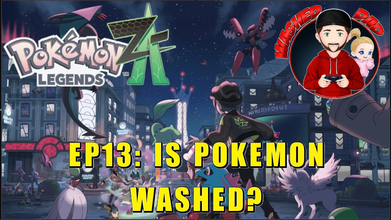 Pokémon Legends: Z-A - EP13 - Is Pokemon Washed?