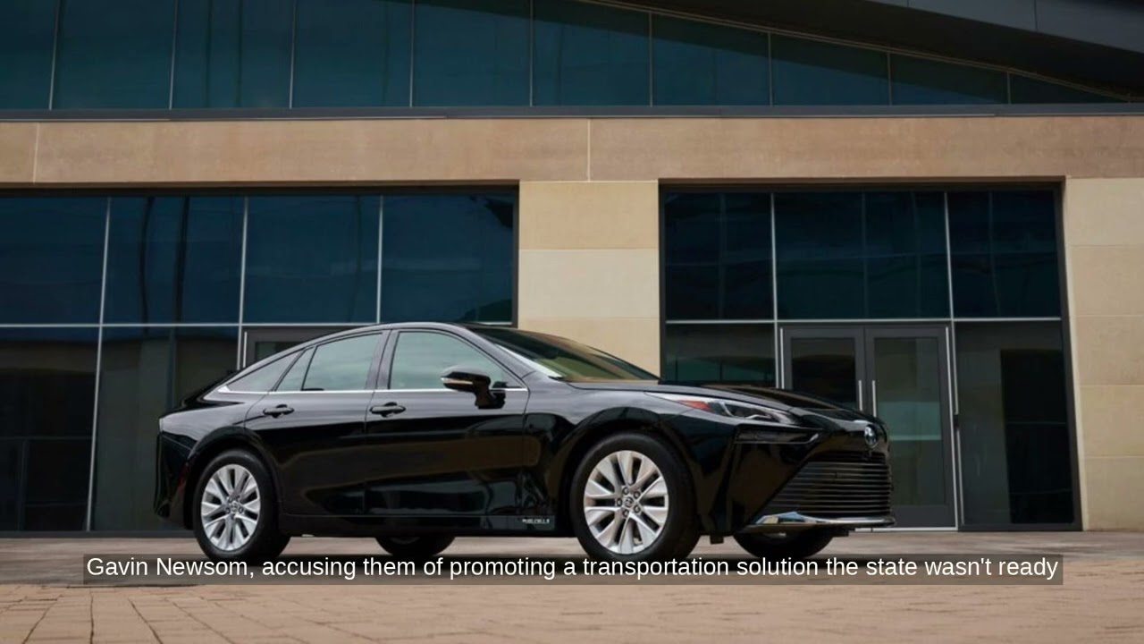Hydrogen Cars vs. Toyota: Owners File Lawsuit
