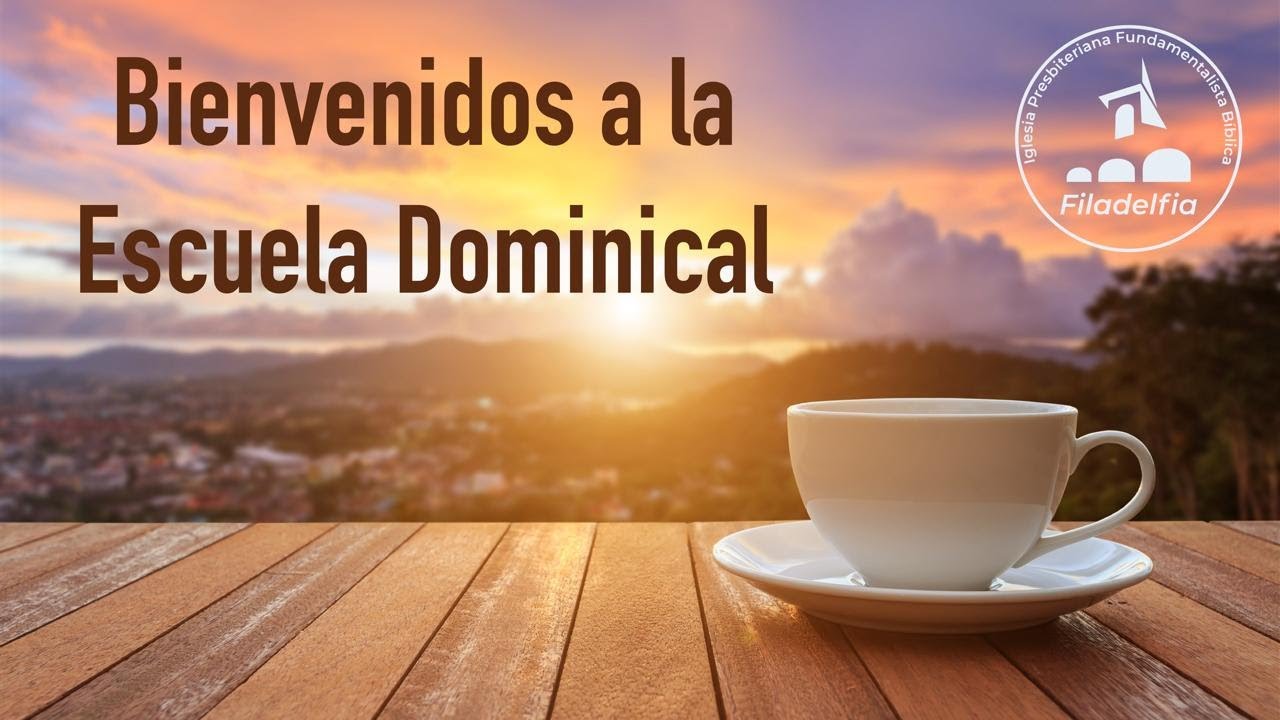 ESCUELA DOMINICAL