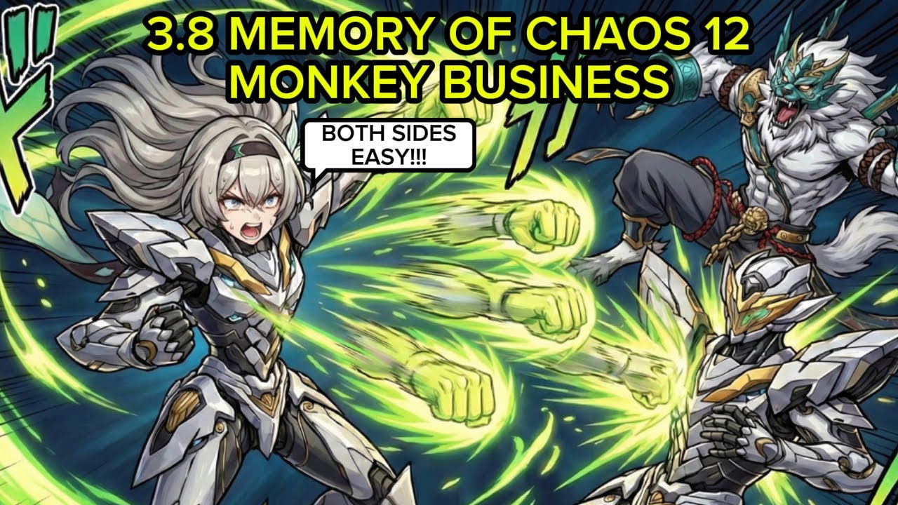 [3.8] MEMORY OF CHAOS 12 | Team Firefly SUSTAINLESS BOTH SIDES | Honkai: Star Rail