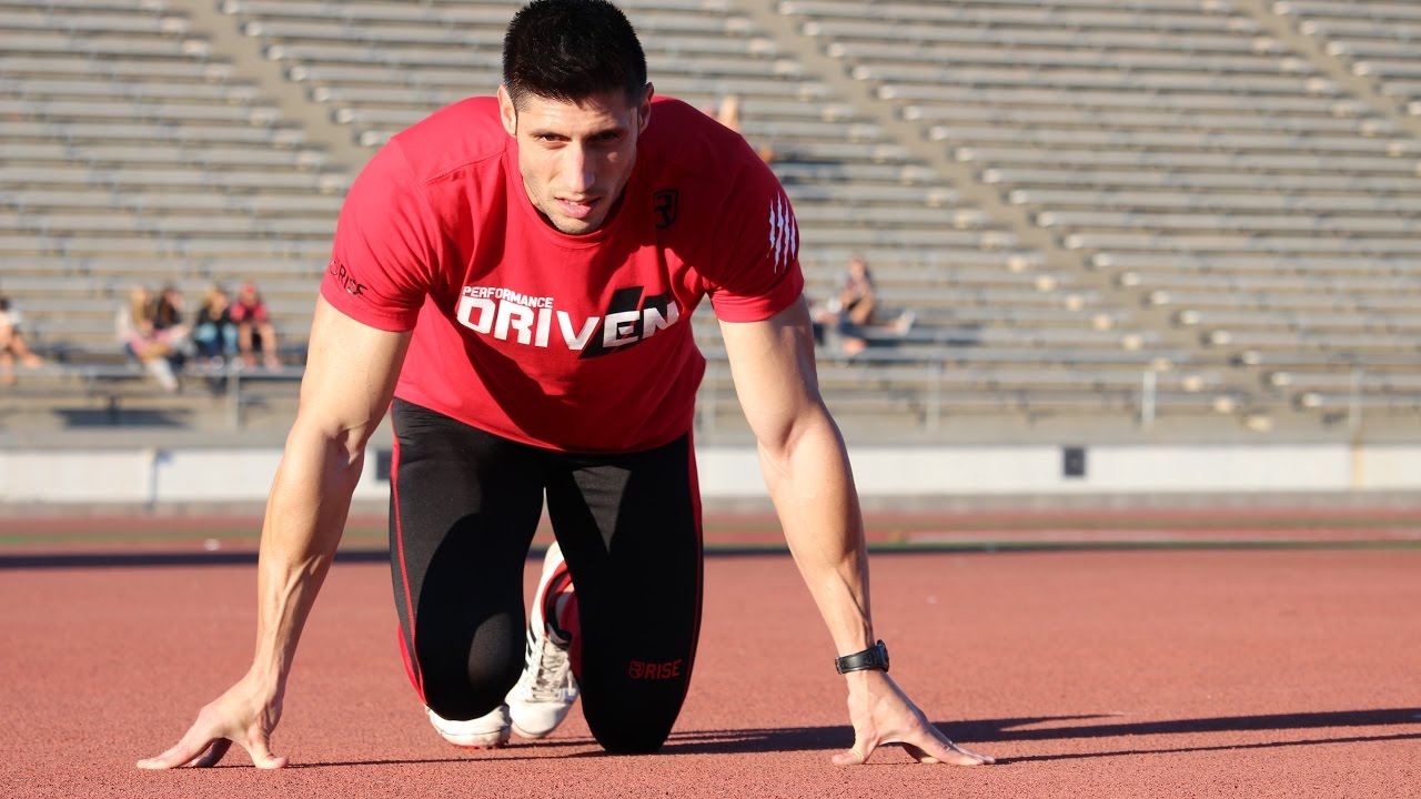 Track Lifting Routine for Speed & Power