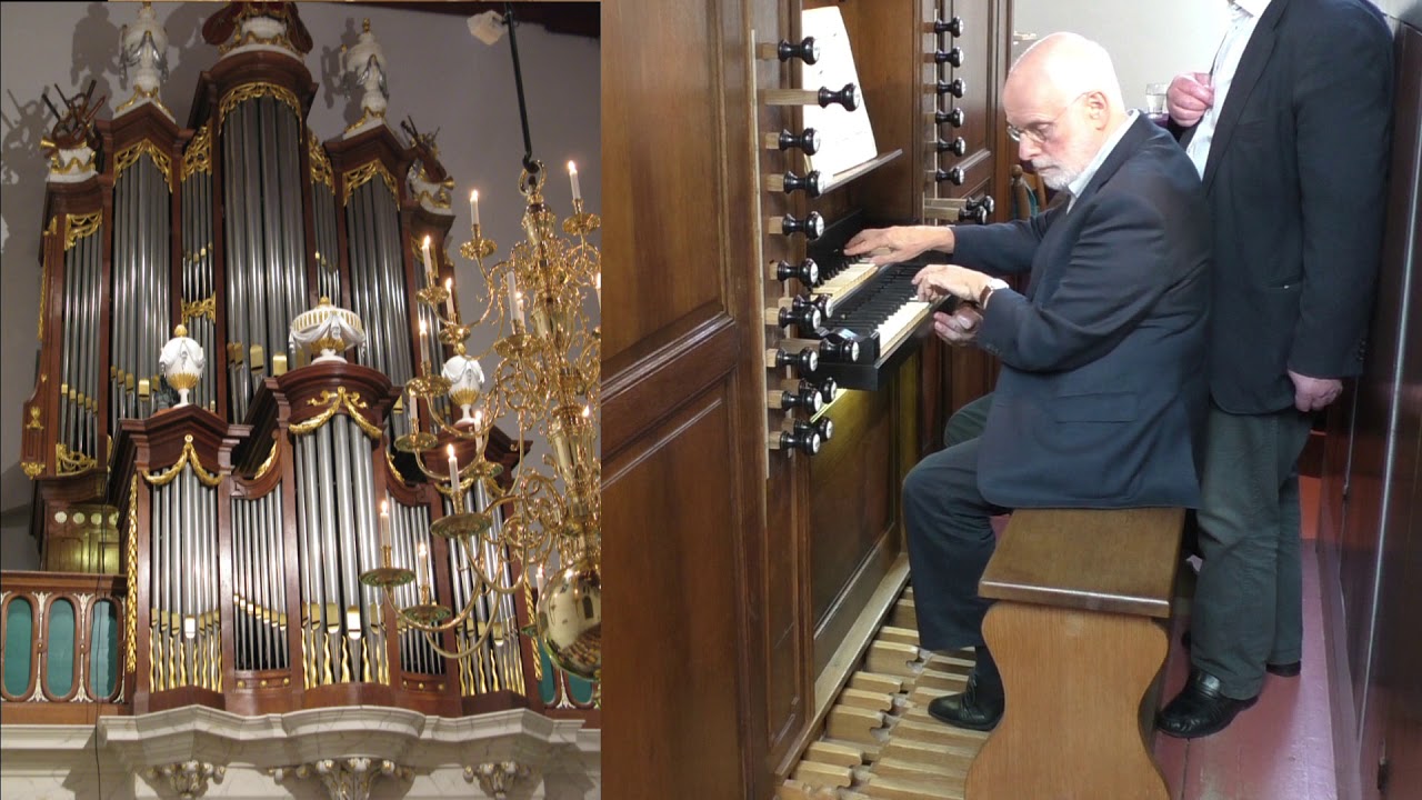 Fr. Couperin Messe des Couvents - Sanctus/Agnus Ton Koopman, orgel Abdijkerk Den Haag-Loosduinen