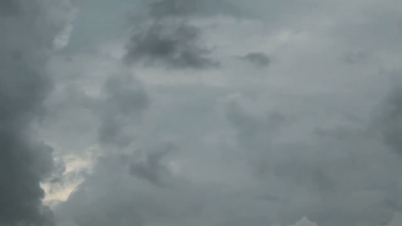 among the dark clouds you'll see a white one. it's me