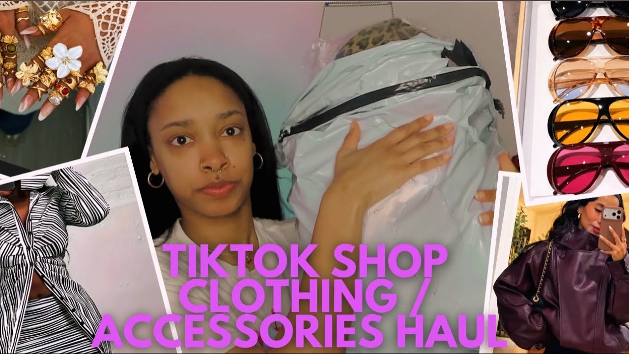 TikTok Shop Haul
