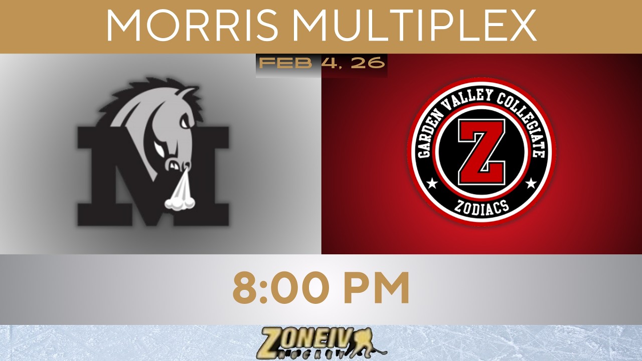 Morris Mavericks 13-6-1 Host the Pembina Tigers 6-17