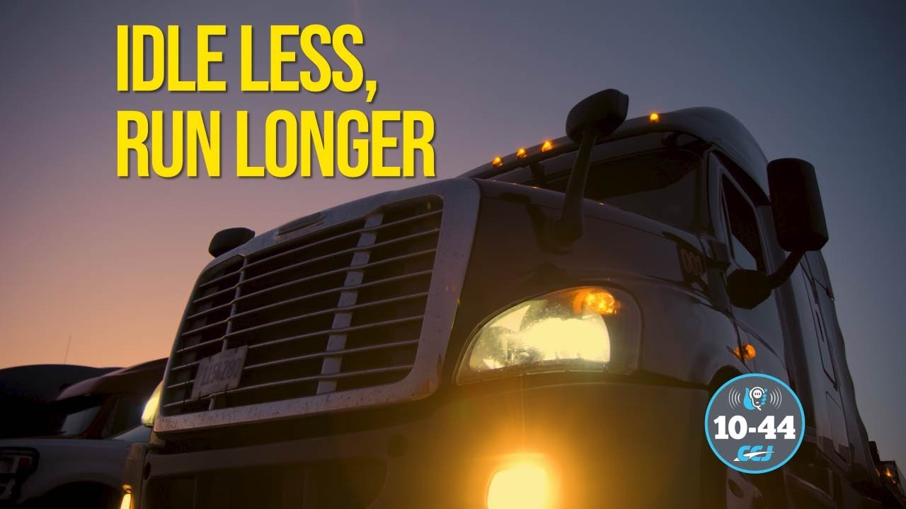 Why Idle Reduction is Critical for Extending Truck Life