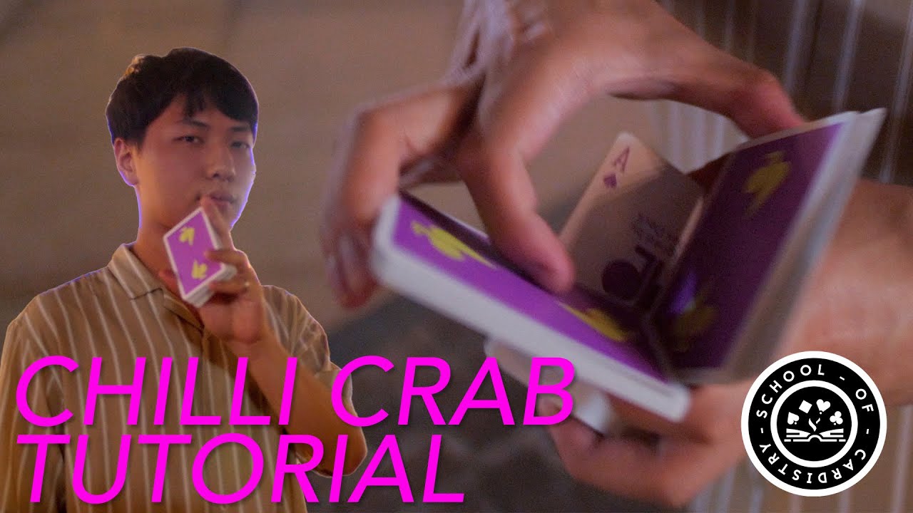 Cardistry for Beginners: Two-hand Cuts - Chilli Crab Tutorial ft. itsteam