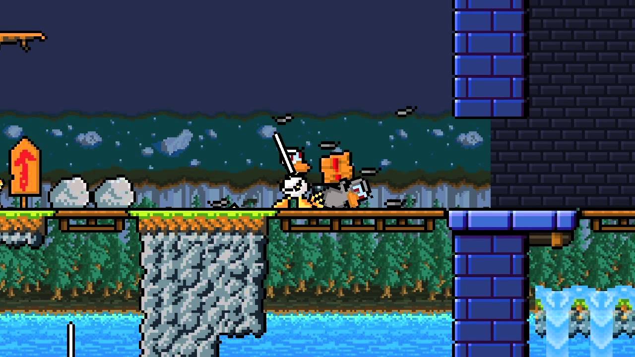 Duck Game: Katana Mod