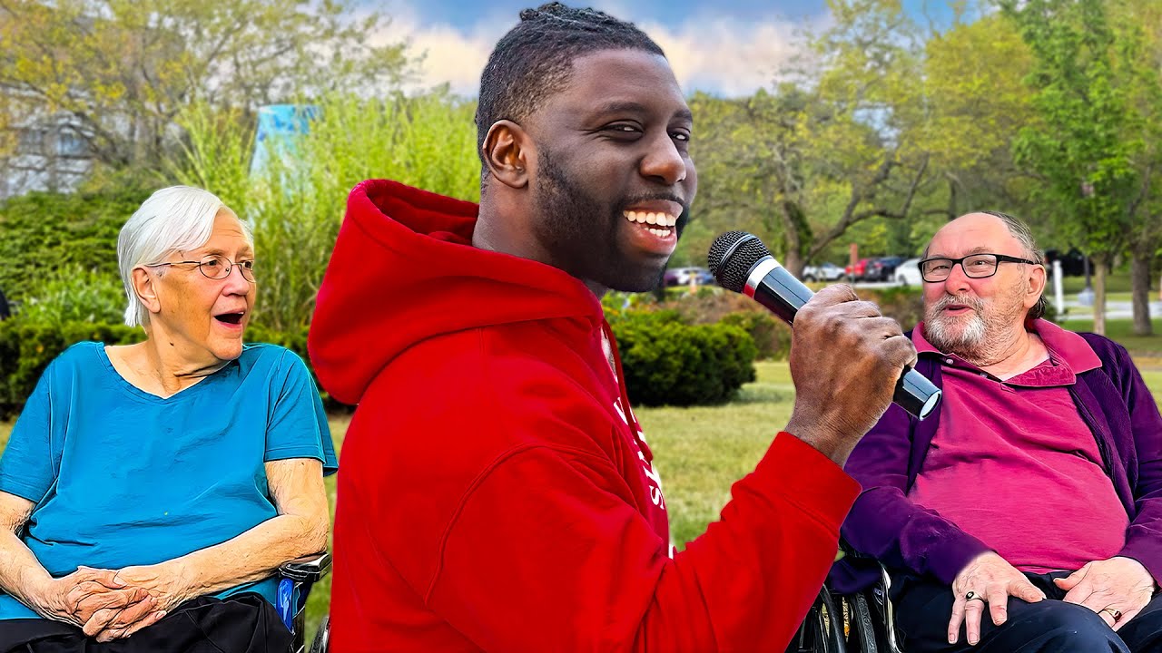 Nursing Home Is SHOCKED By This Surprise Singer