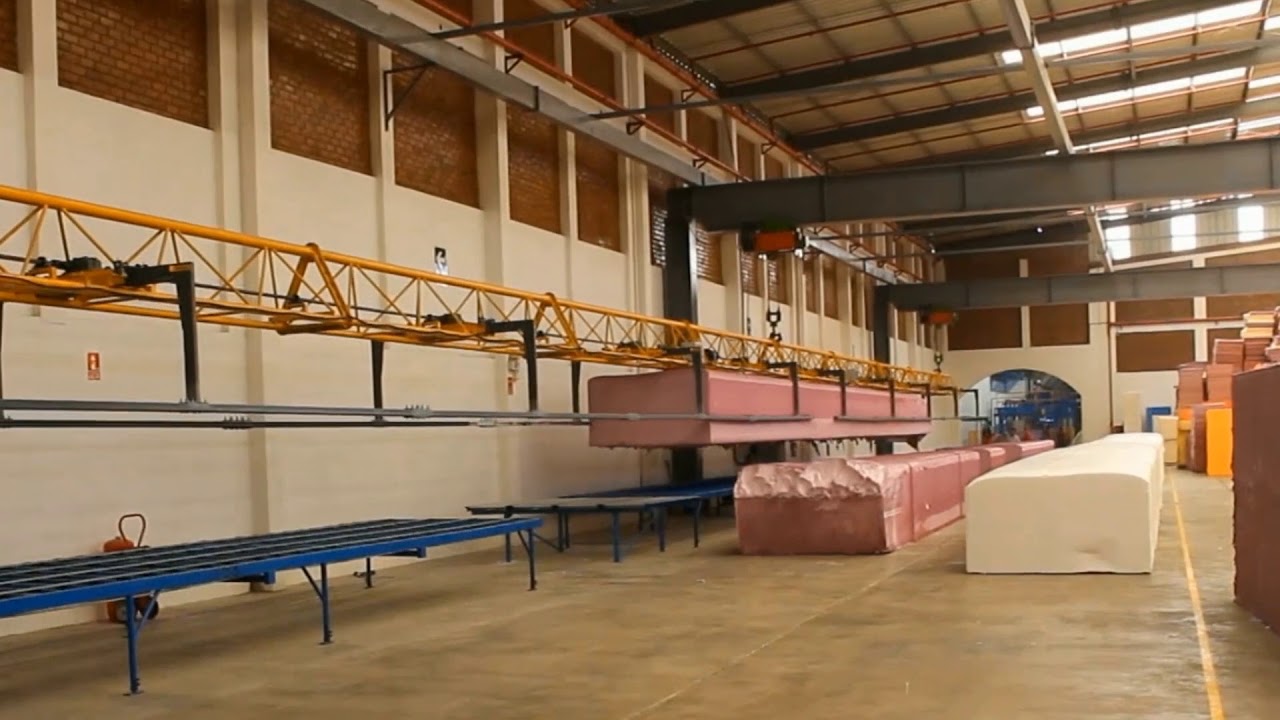 Máquina Continua Max Foam 600 - Colchones Forli