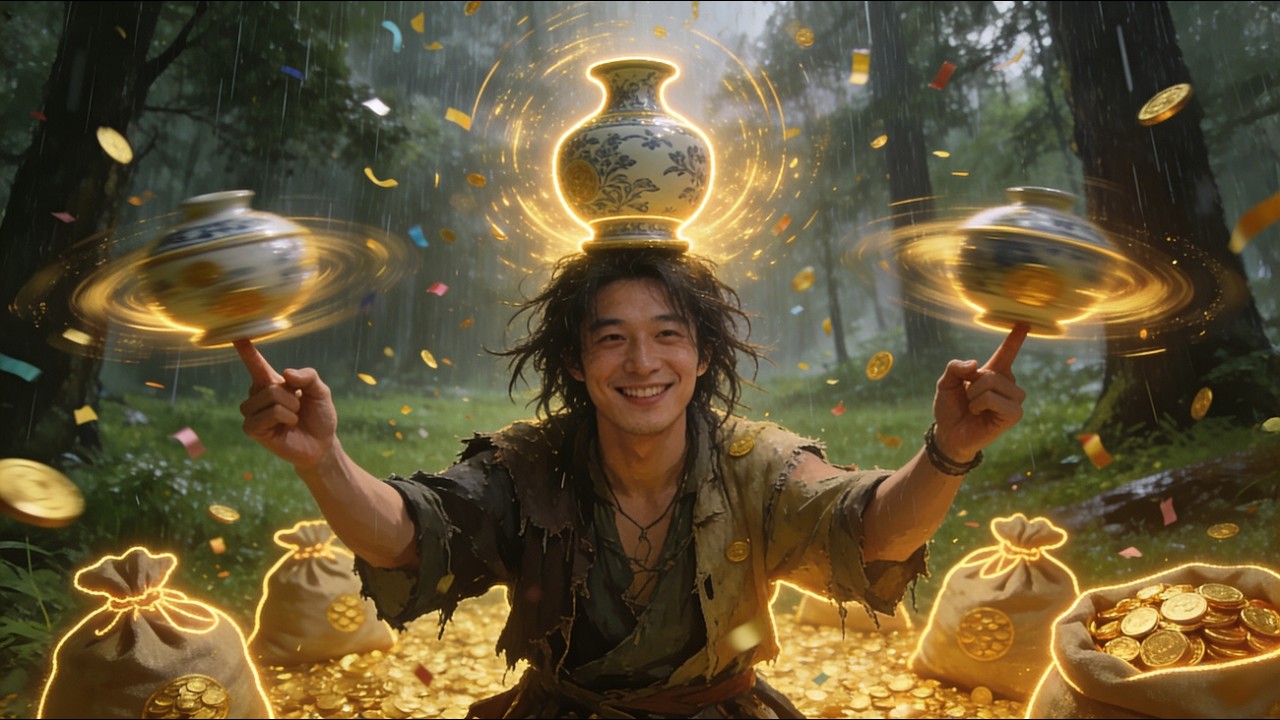 【新🔥劇🔥來🔥了】🔥一個現代瓦罐，竟是價值百萬的古董？窮小子穿越靠天眼鑑寶，走上致富路.....