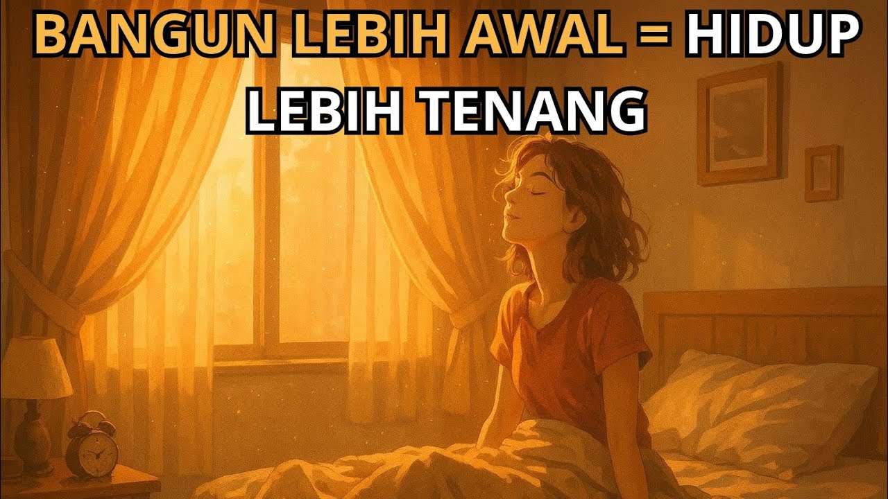 Morning Routine yang Bikin Hidupmu 10x Lebih Produktif 🔥 – Ubah Hidupmu Mulai dari Pagi Ini!