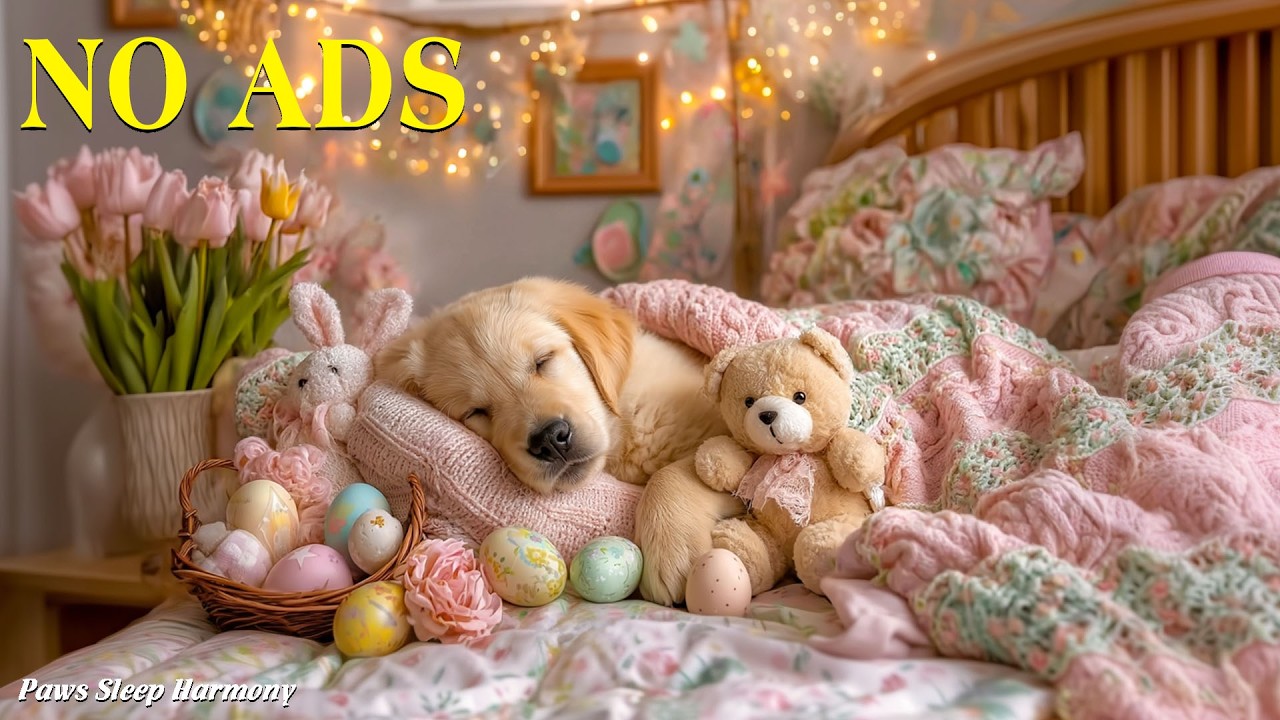 Dog Calming Music for Dogs 🐕 Anti-Separation Anxiety Relief 🎧 Deep Sleep & Calm 💫💖