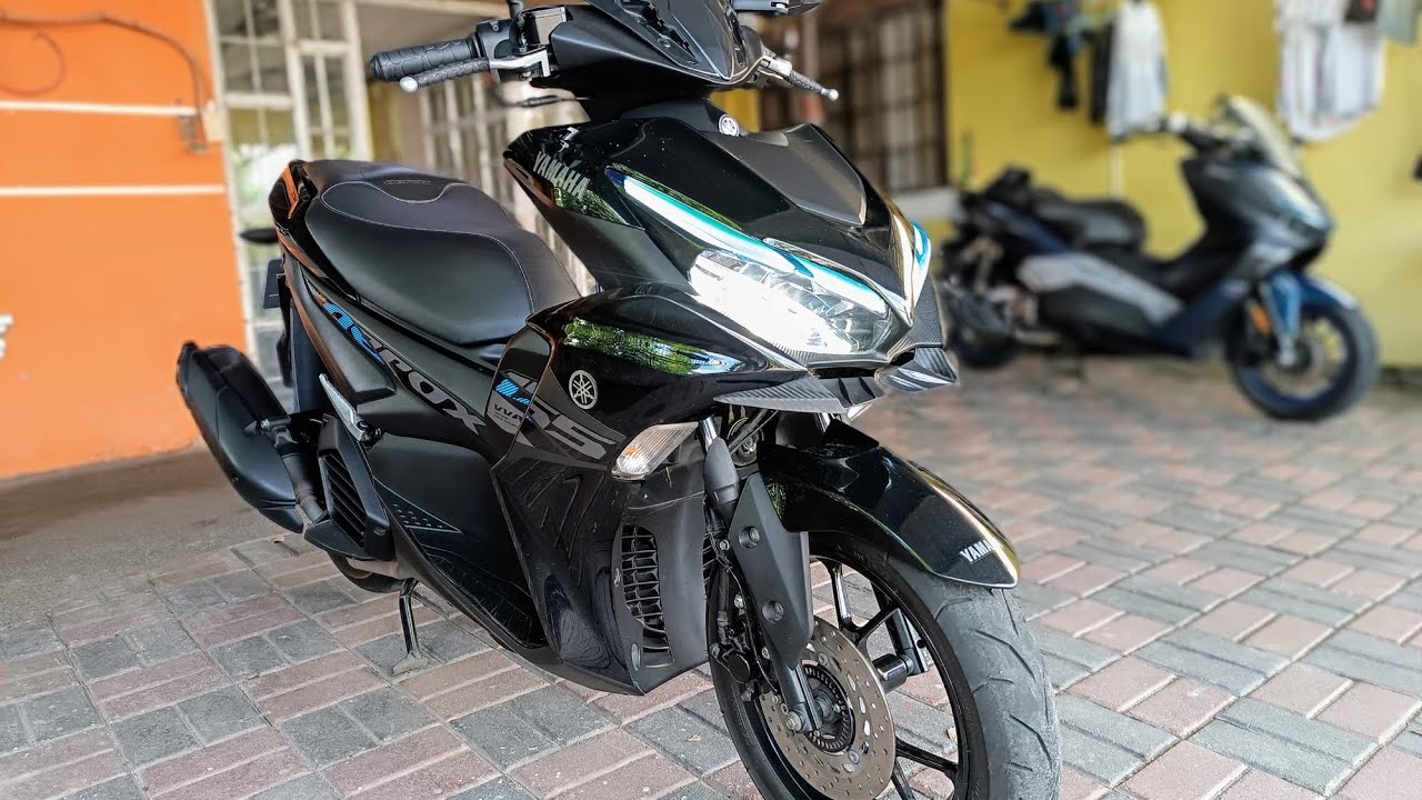 Yamaha Mio Aerox 155 V2 (standard), 