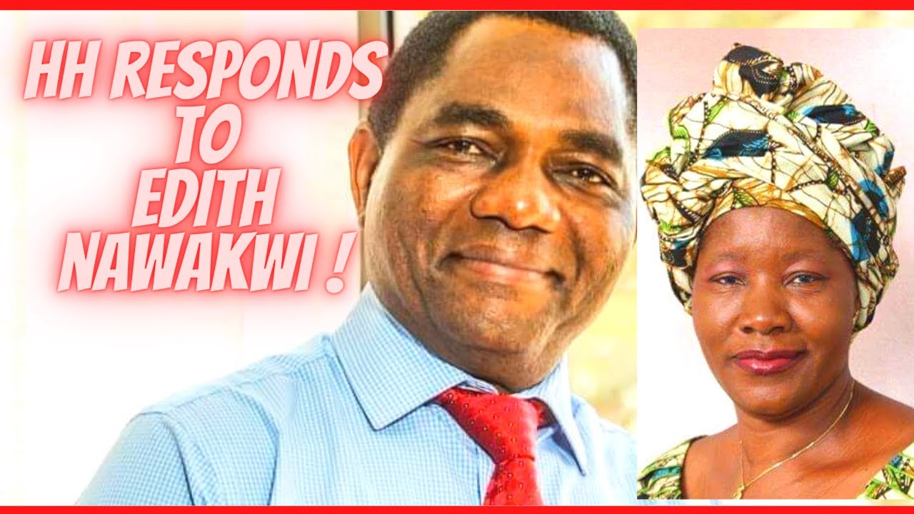 MR HAKAINDE HICHILEMA & HON. GARRY NKOMBO RESPOND TO EDITH NAWAKWI RADIO INTERVIEW