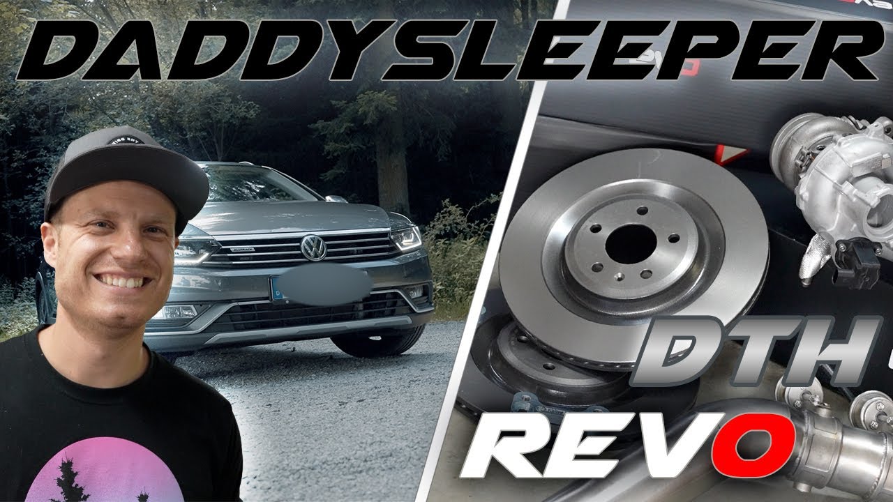 VW Passat Alltrack | Projekt Daddy´s Sleeper | Einmal alles bitte Revo, DTH, IS38+, TVS | Werk 2