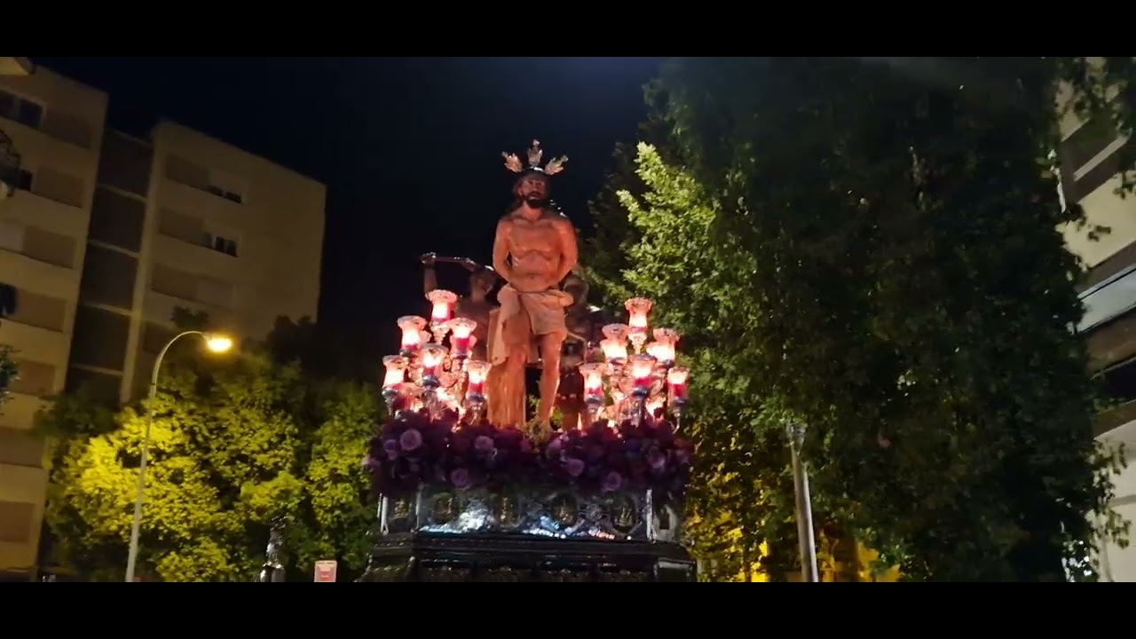 Columna de Lucena por la Avenida Doctor Fleming Magna de Córdoba 2025 Parte 1