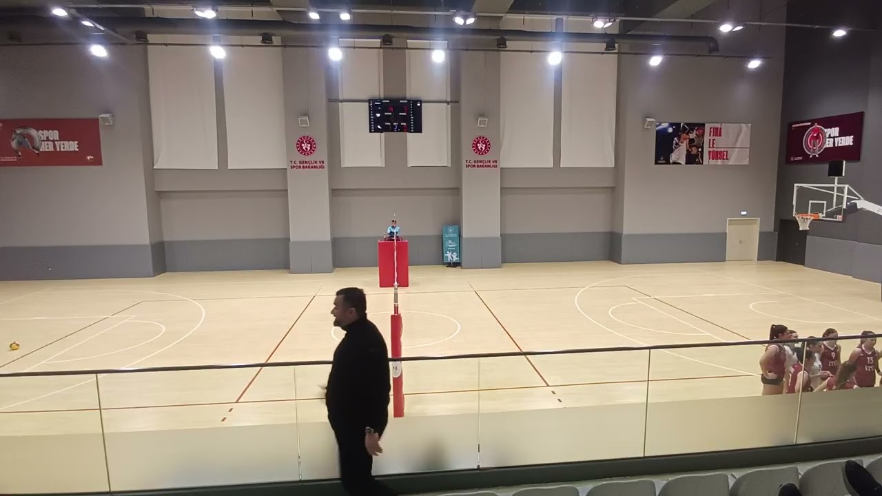İtü yıldız kızlar voleybol 