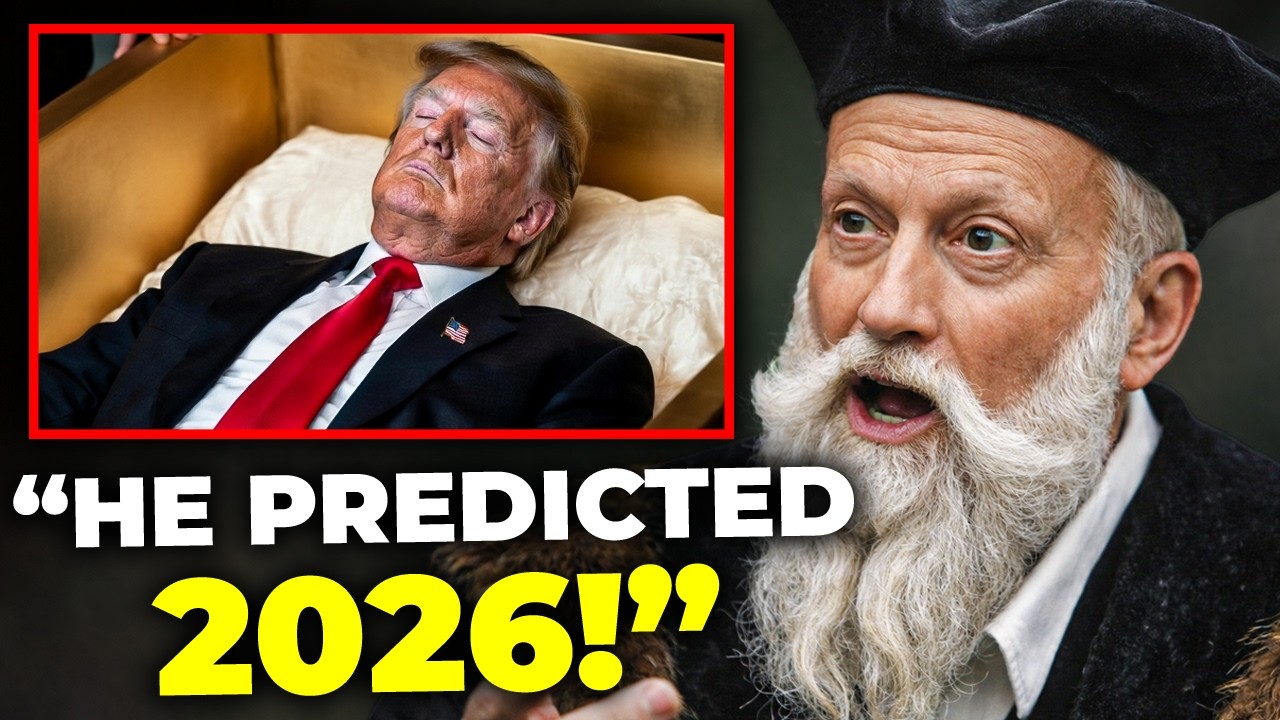 6 SHOCKING Nostradamus Predictions That Will Change 2026 Forever