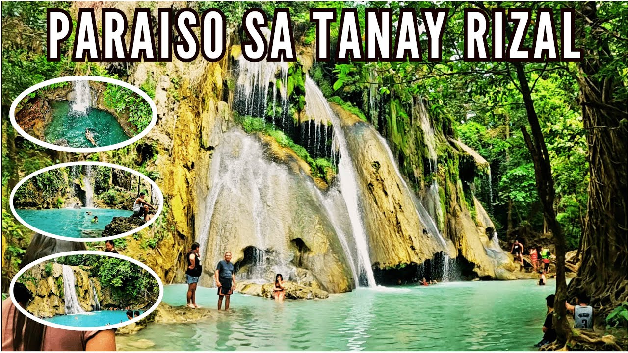 BATLAG FALLS I SECRET BLUE LAGOON I DARANAK FALLS I MOST VISITED TOURIST SPOT IN TANAY RIZAL