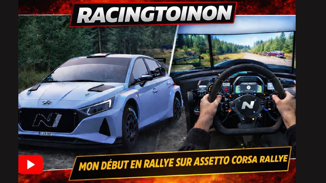 JE SUIS LE PIRE PILOTE DE RALLY D'ACR-ASSETO CORSA RALLYE