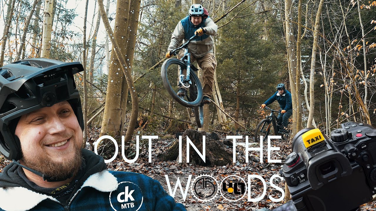 A short Trail but a lot of Aktion