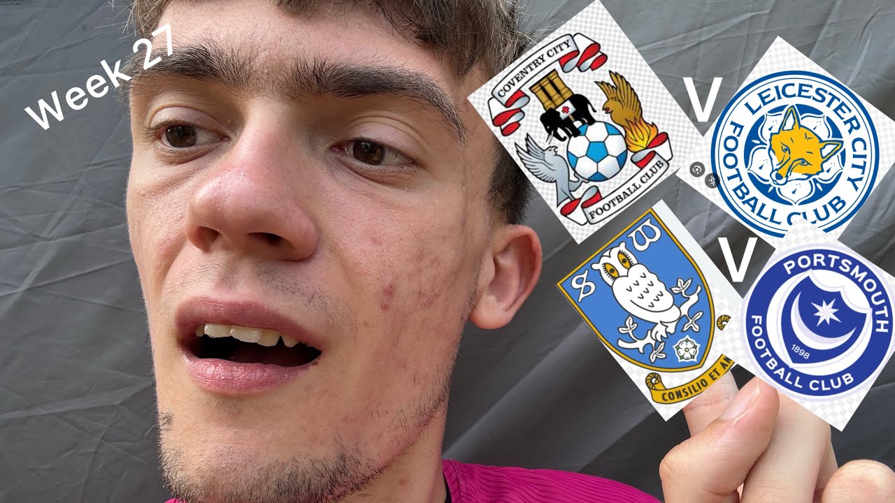 My Gameweek 27 EFL Championship Predictions 