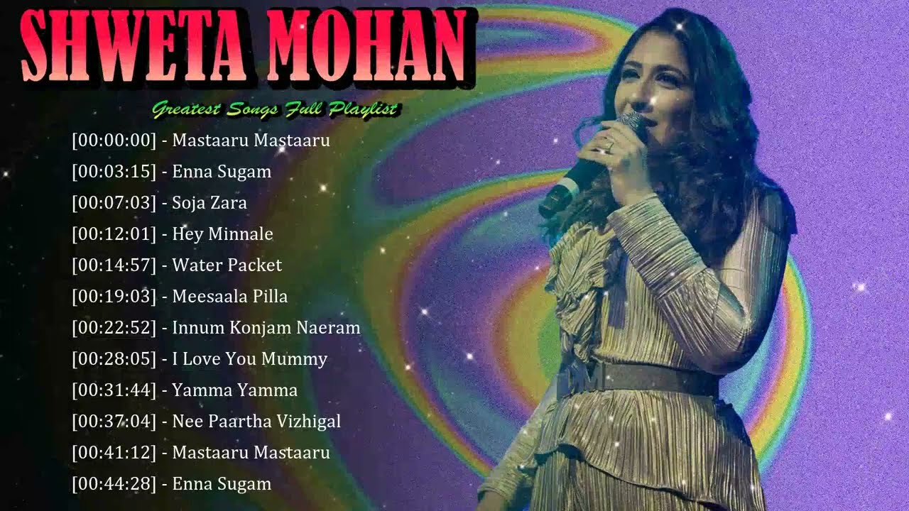 🫶 Shweta Mohan – A Graceful Voice Known For Smooth And Emotional Sound 🌌