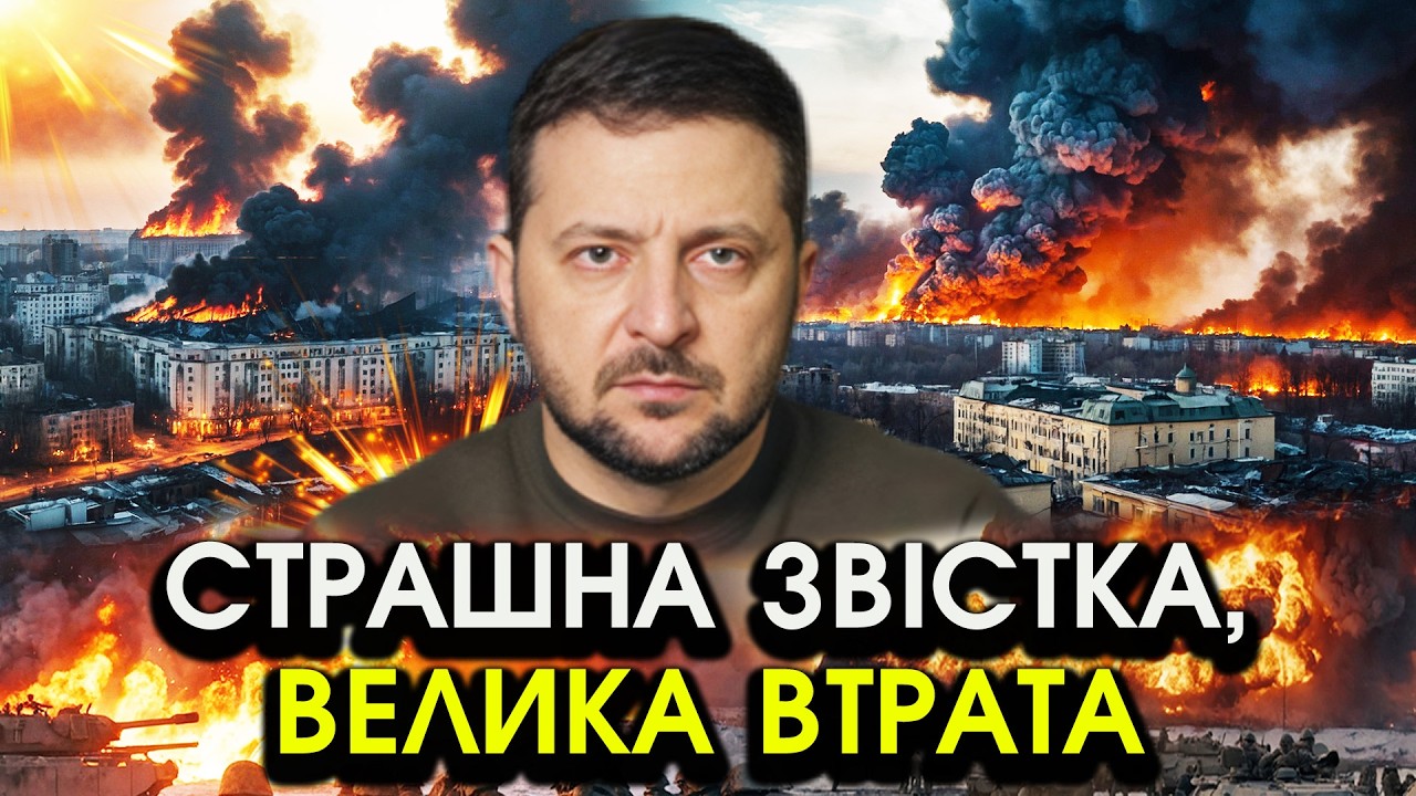 Екстрено! Із Зеленським скоїлося НЕОЧІКУВАНЕ під час масованого обстрілу КИЄВА?! Вся країна ЗАВМЕРЛА