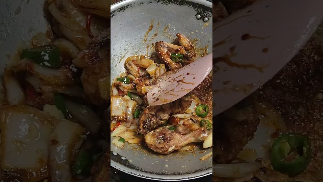 Ayam Kecap rumahan, 
