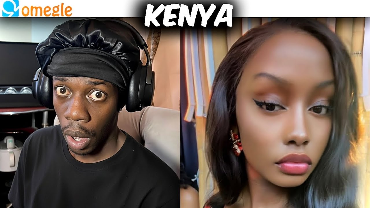 Я попробовал Omegle ночью в Кении.