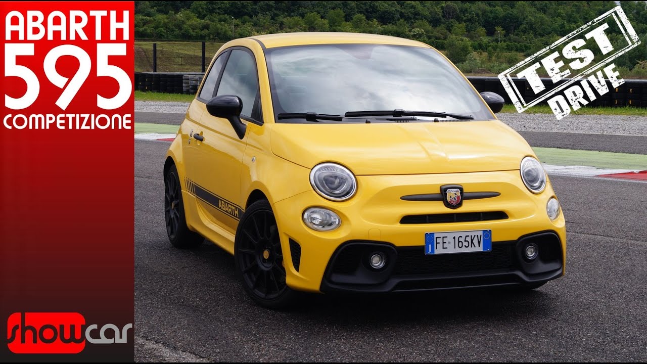 Abarth 595 Competizione 180cv Test Drive