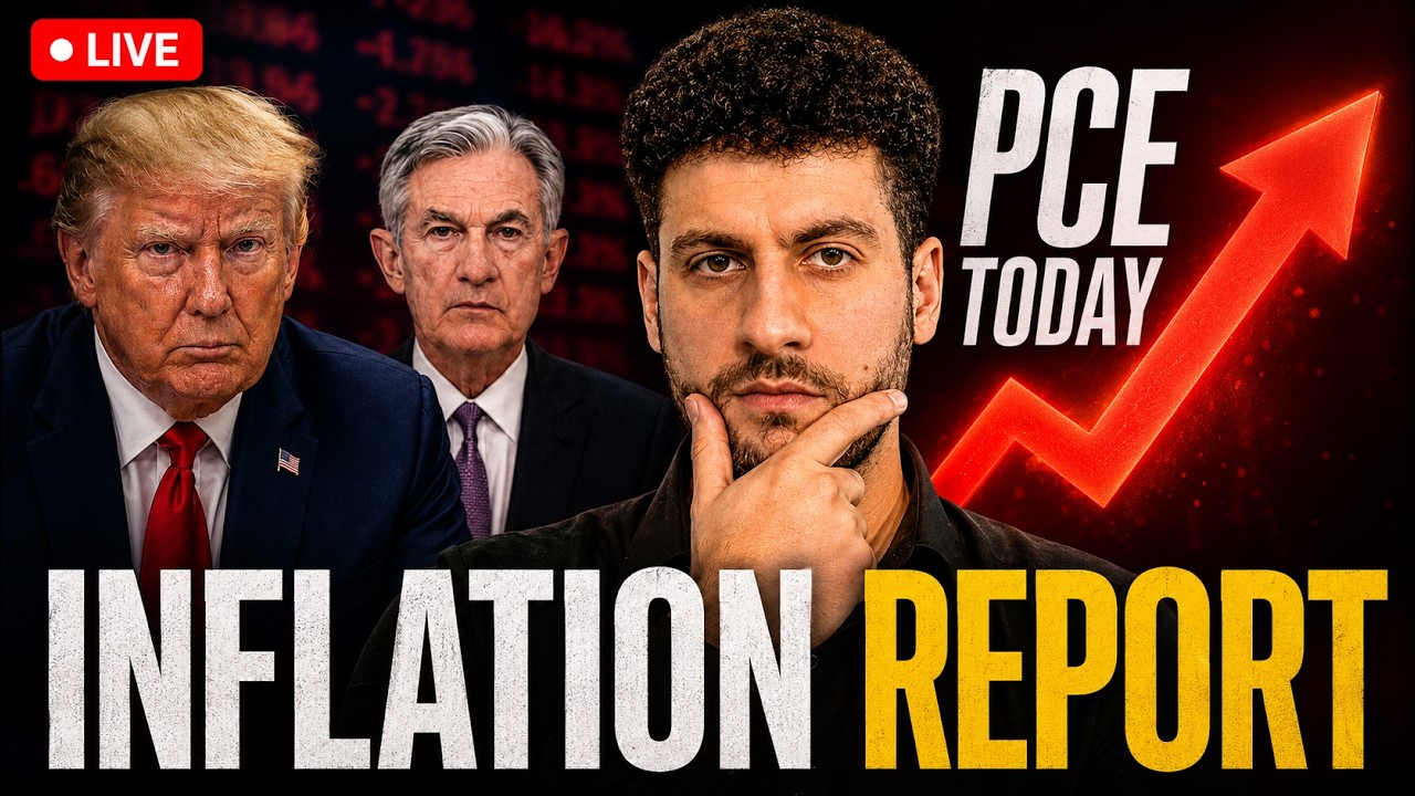 🚨 ПРЯМОЙ ЭФИР: Инфляция PCE, ВВП и рабочие места: паника в ФРС?
