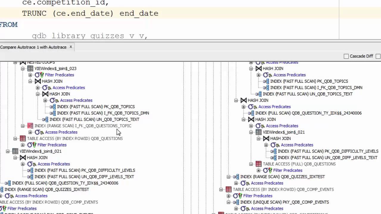 Query Tuning 101: How to Compare Execution Plans