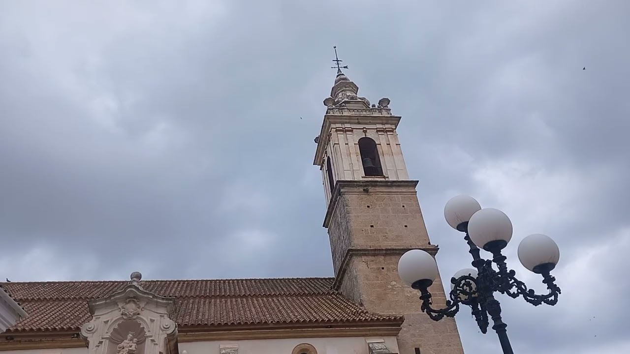 Toque de Difuntos Mujer en la Parroquia San Sebastián (Estepa Sevilla)