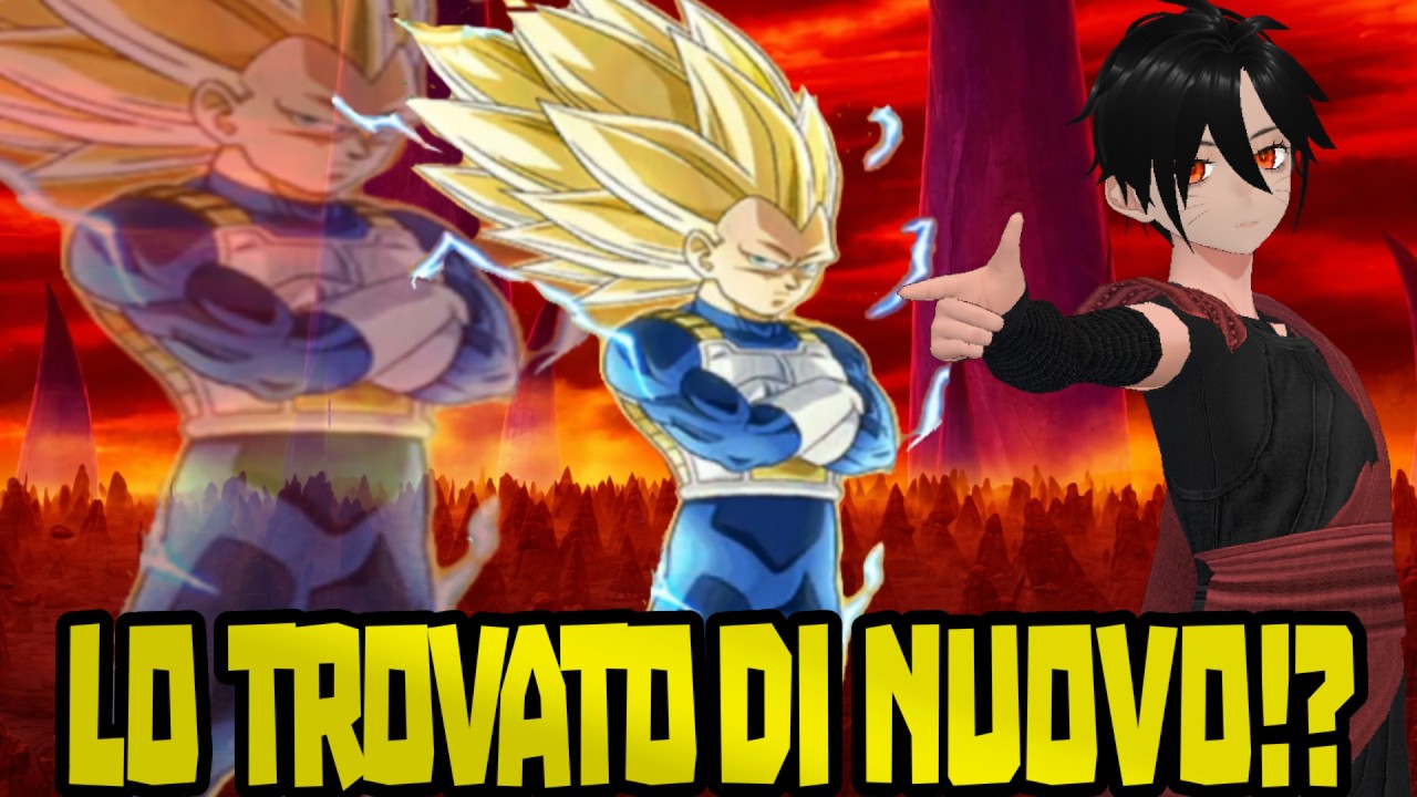 L'HO PULLATO DI NUOVO!? |SSJ3 VEGETA (DAIMA)⚡
