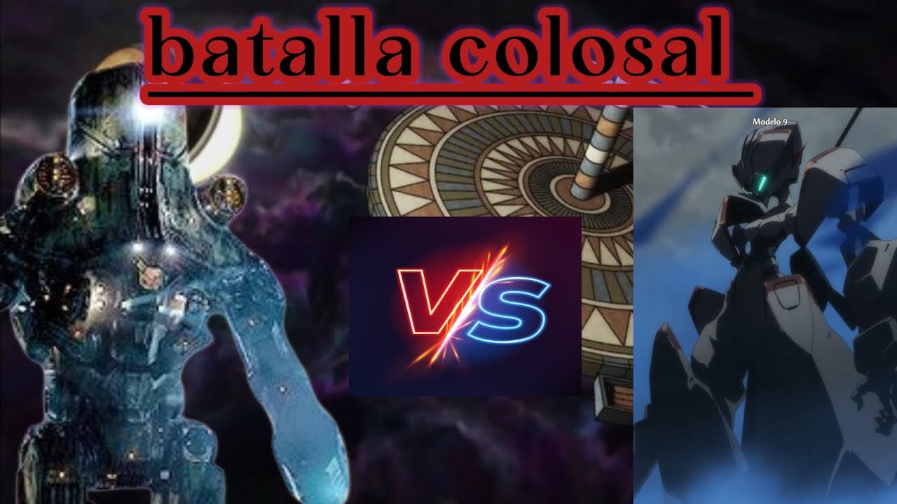 batalla colosal cap&iacute;tulo 1