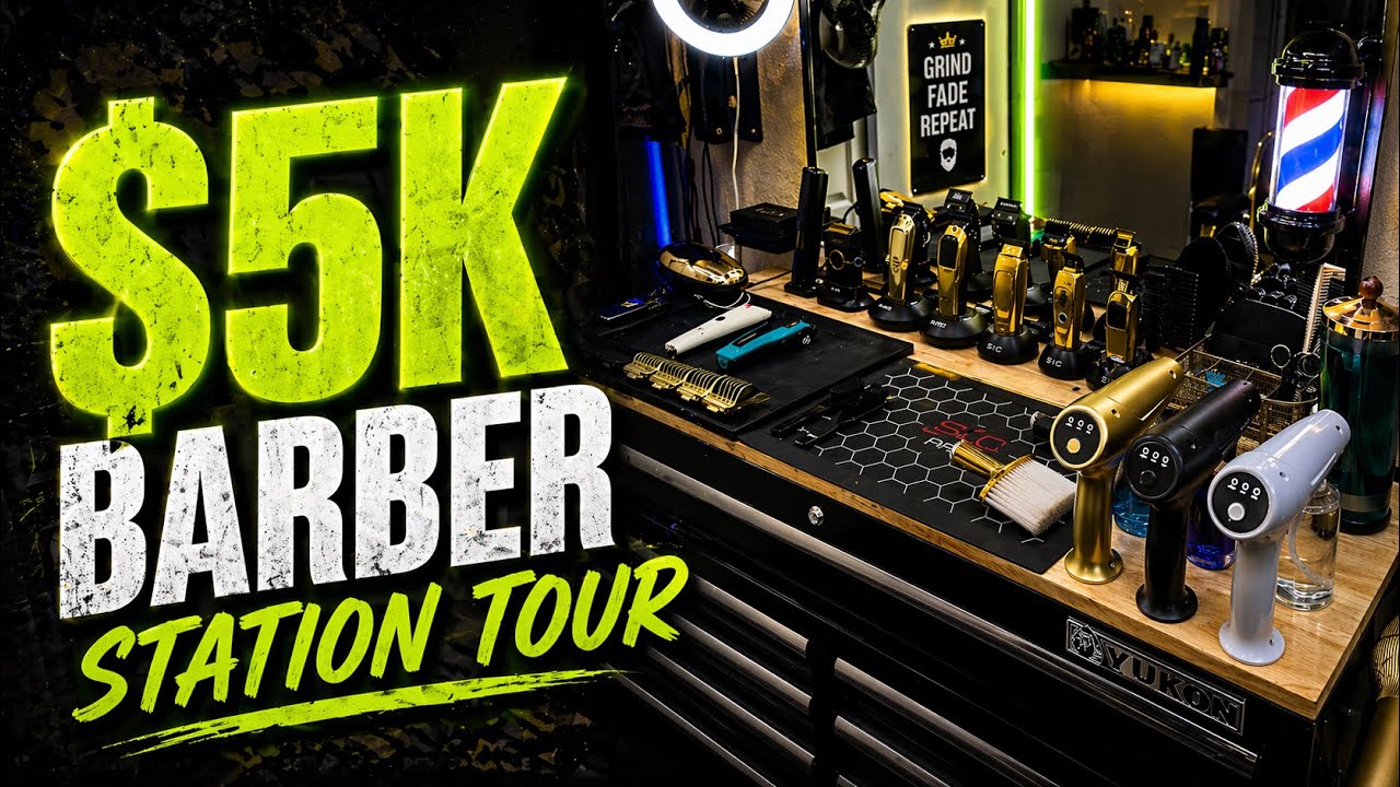 Тур Barber Station 2025