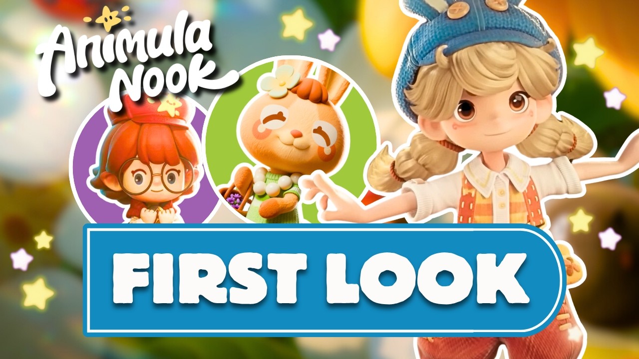FIRST LOOK AT ANIMULA NOOK GAMEPLAY | Cozy Miniature Life Sim Game [ALPHA TEST]