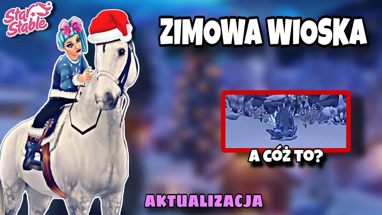 SSO || AKTUALIZACJA || ZIMOWA WIOSKA WRÓCIŁA!🎄