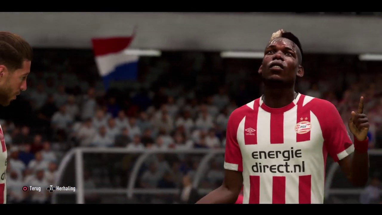 PAUL POGBA does it AGAIN!!! BEATIFULL VOLLEY GOAL - FIFA 19 - FUT CHAMPIONS WEEKEND LEAGUE