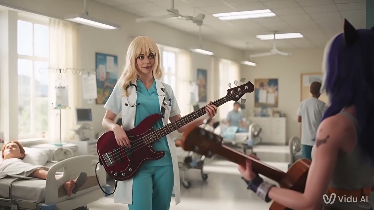 Dr PhD nurse Himiko Toga and Meg Woman Drummer Season 5 start