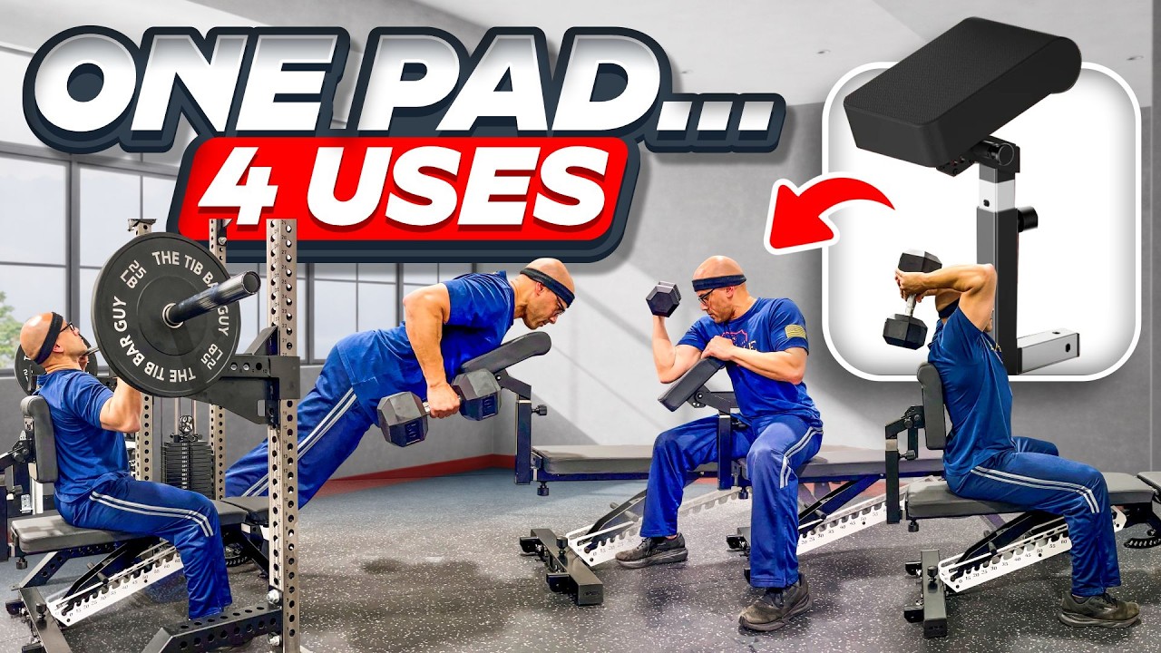 Предварительный обзор подушки Tib Bar Guy Apex Stryker Pad (Одна подушка...4 применения)