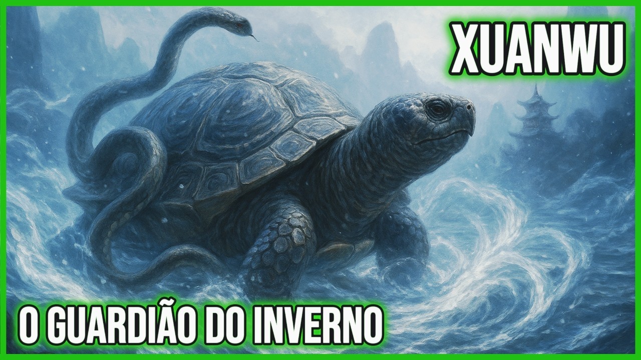 Xuanwu: A Lenda da Tartaruga Negra, Guardi&atilde;o Celestial do Norte (Mitologia Chinesa)